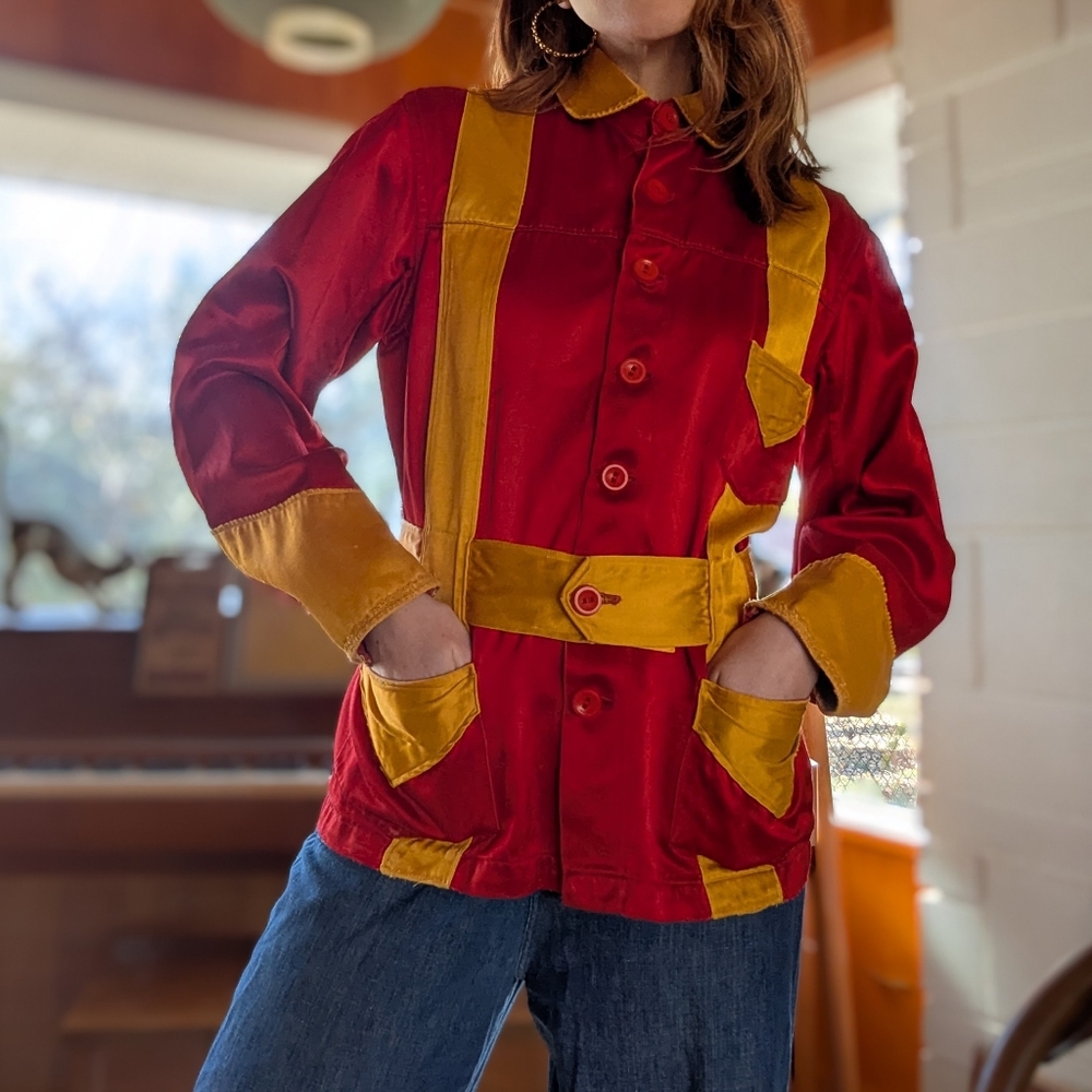 Vintage "Jockey Silk" Riding Jacket